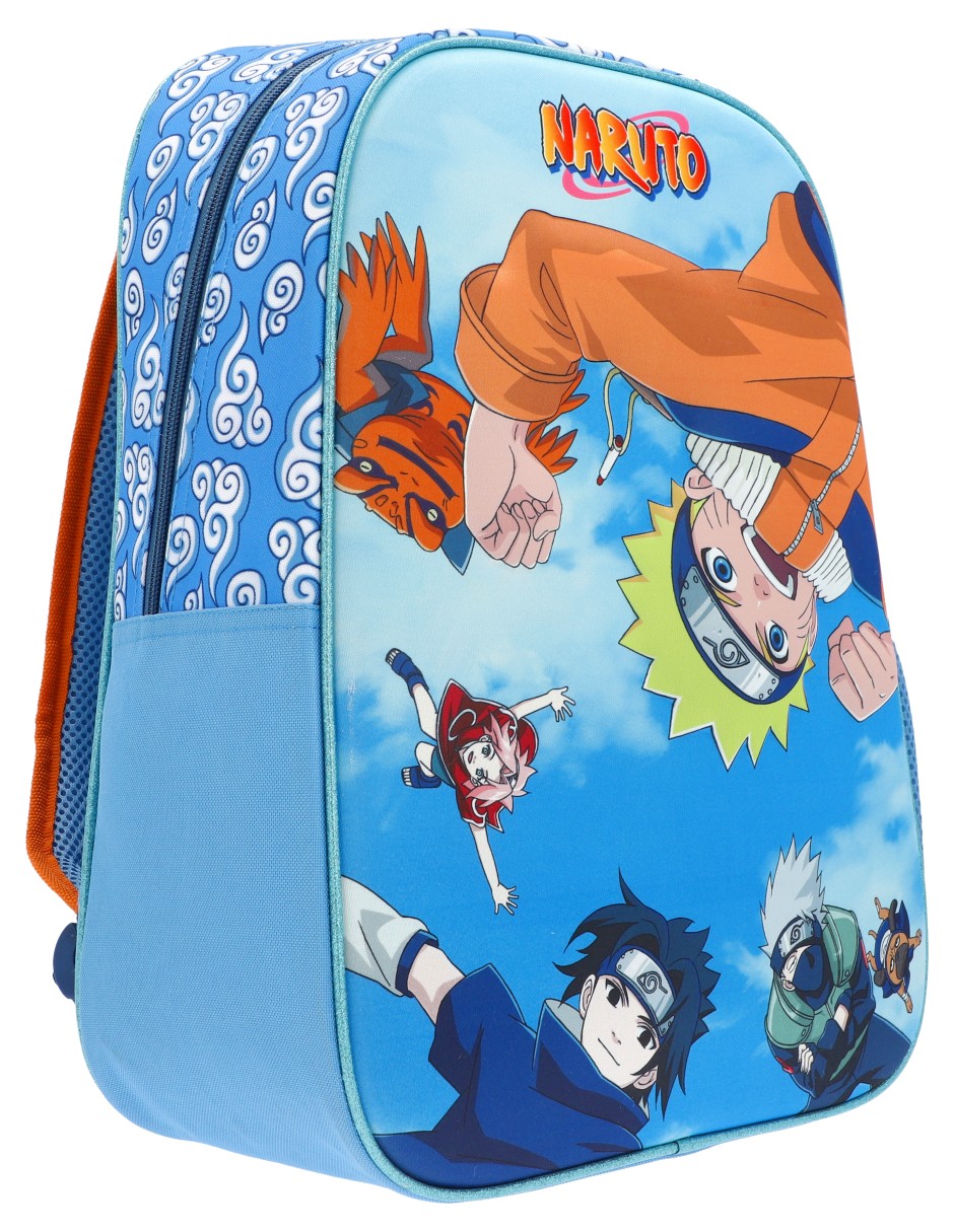 Set mochila escolar Naruto Yadatex unisex