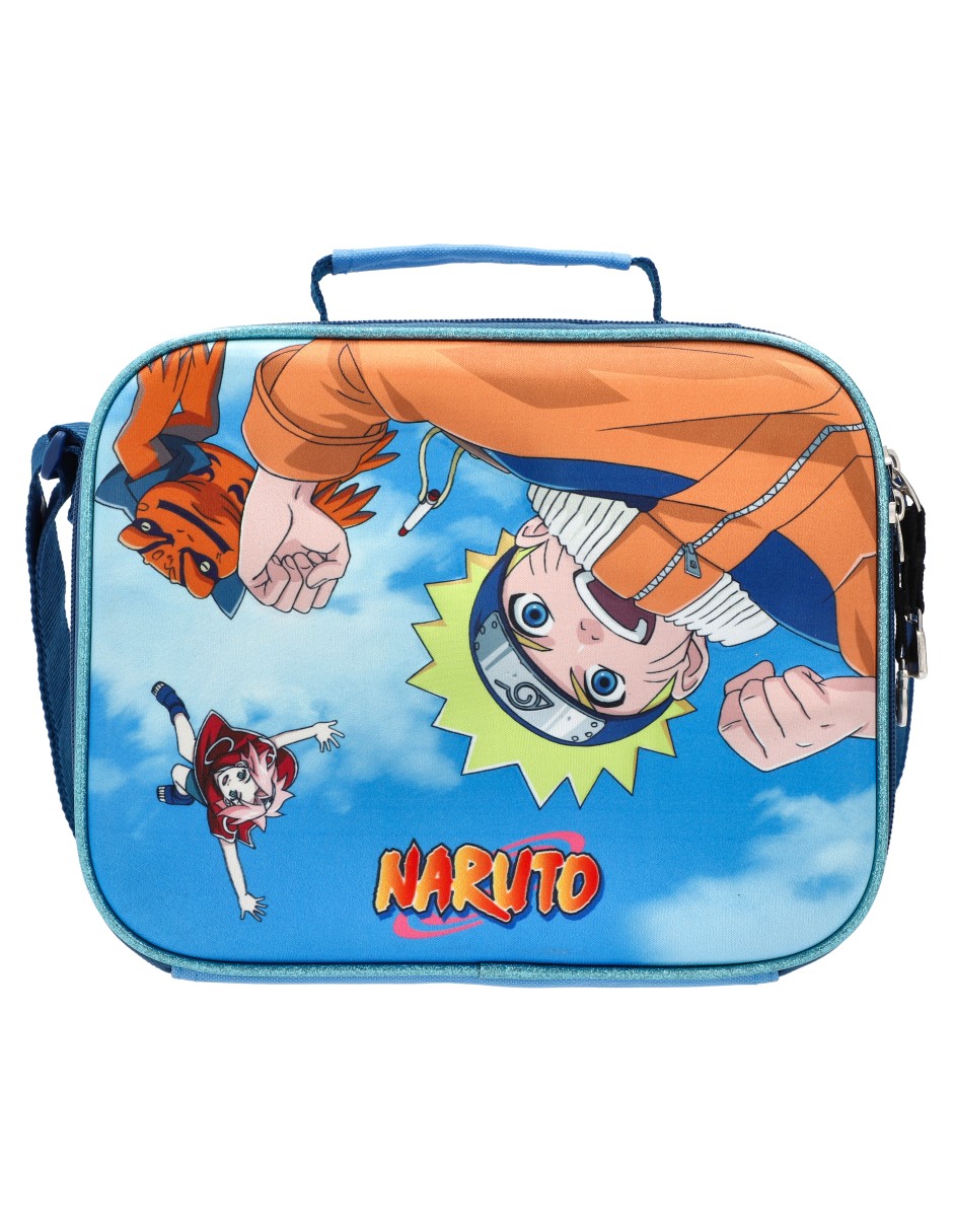 Set mochila escolar Naruto unisex