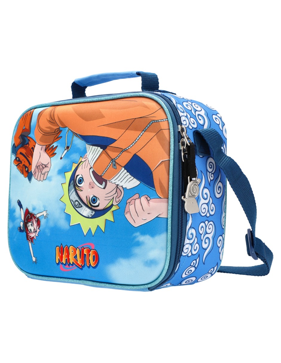Set mochila escolar Naruto Yadatex unisex