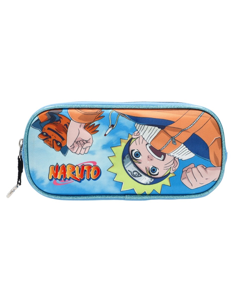 Set mochila escolar Naruto Yadatex unisex