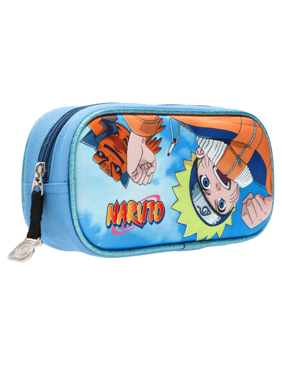 Set mochila escolar Naruto Yadatex unisex