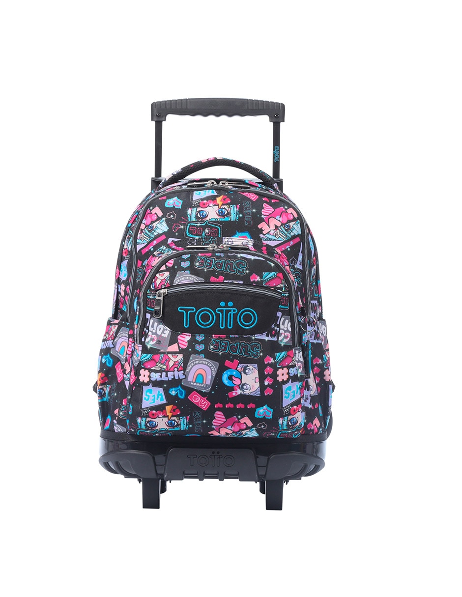 Mochila con ruedas escolar Ecole