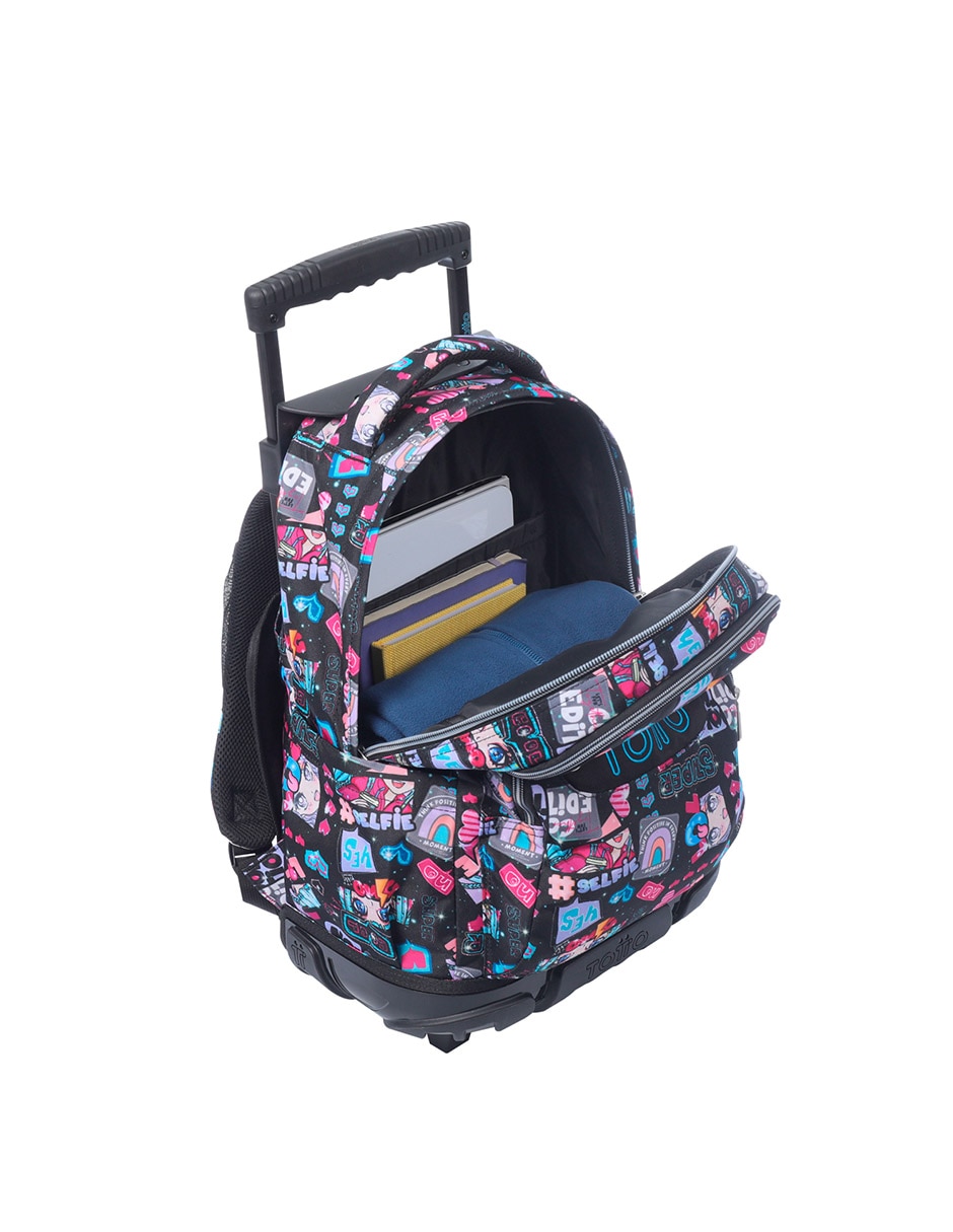 Mochila con ruedas escolar Ecole 2