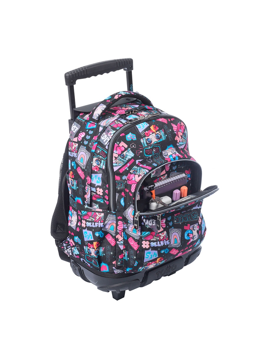 Mochila con ruedas escolar Ecole 3