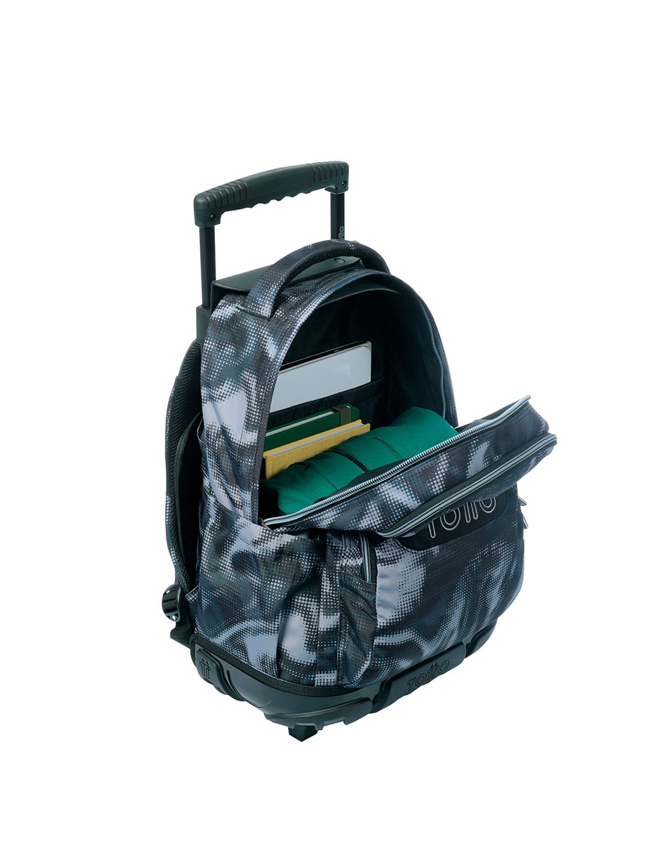 Mochila con ruedas escolar Ecole 2