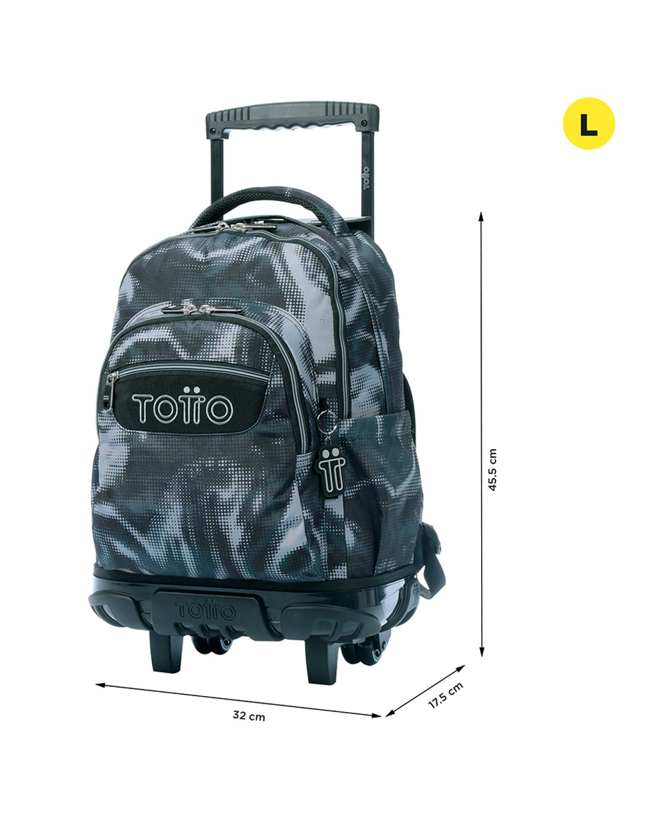 Mochila con ruedas escolar Ecole 5