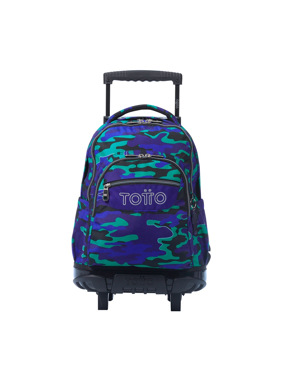 Mochila con ruedas con portalaptop