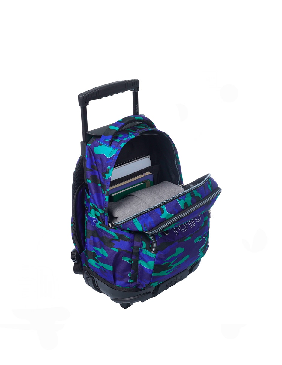 Mochila con ruedas con portalaptop 2