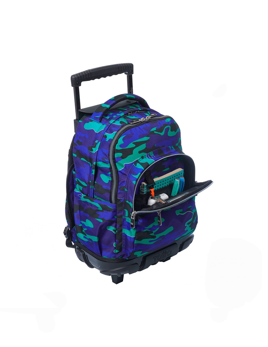 Mochila con ruedas con portalaptop 3