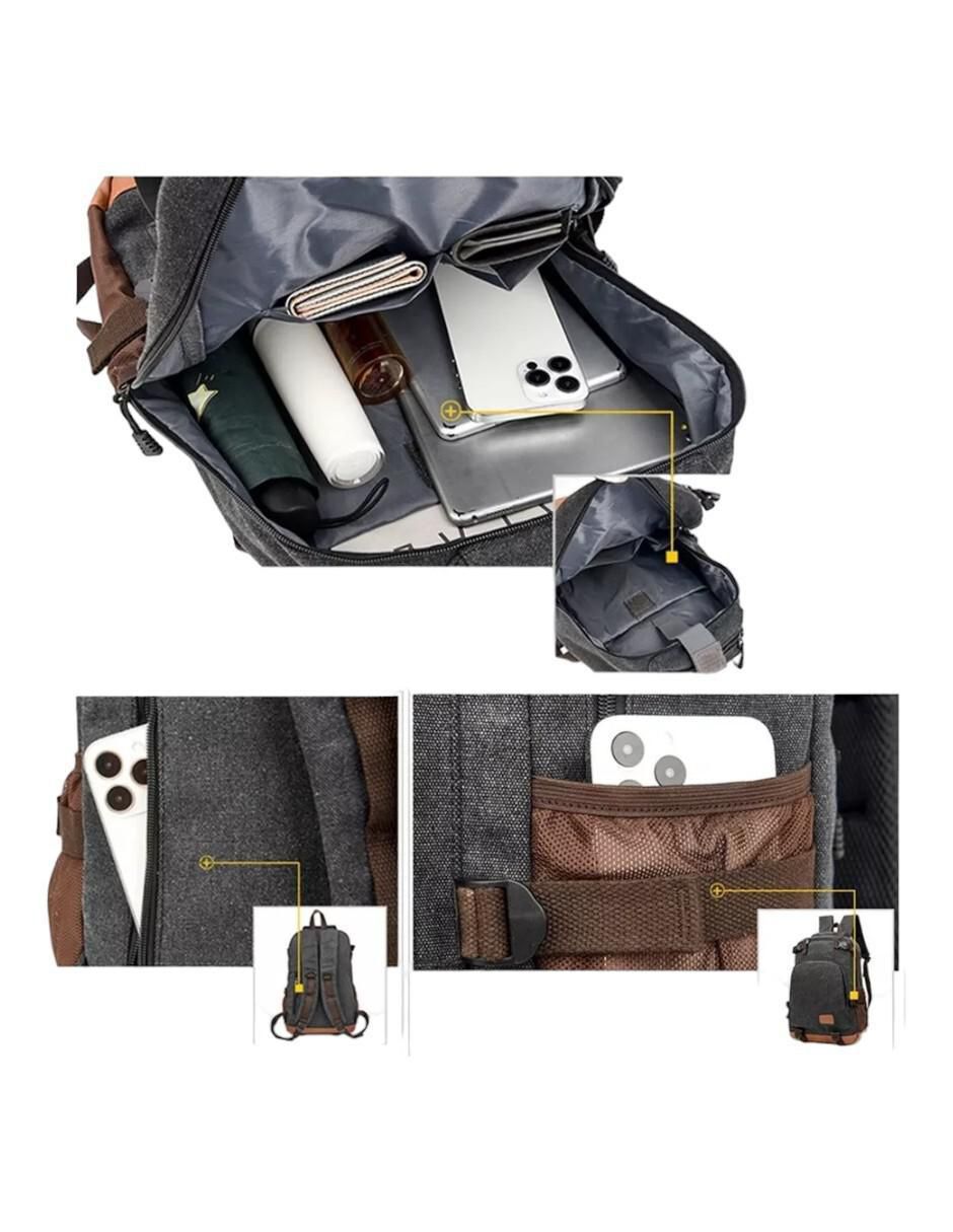 Mochila escolar impermeable 4