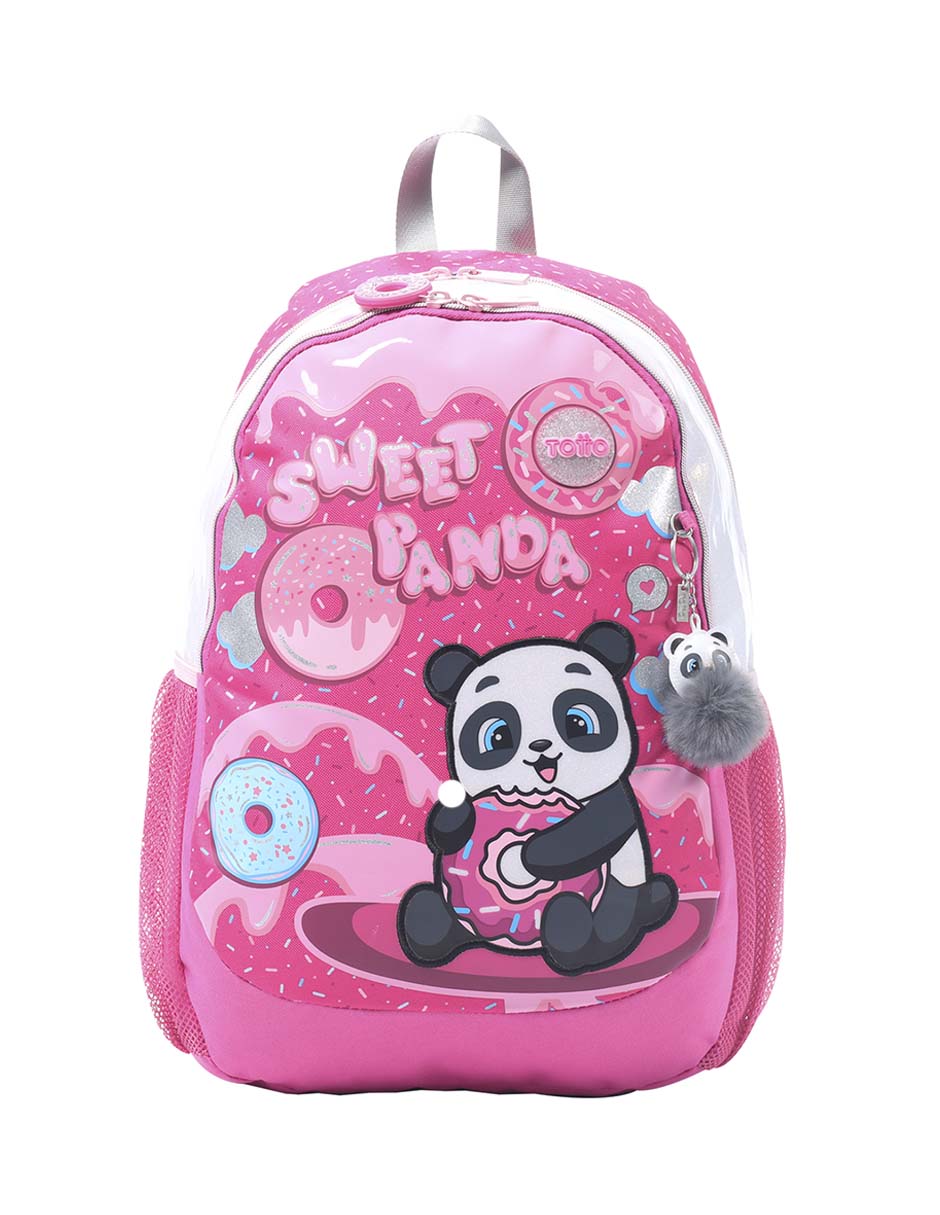 Mochila escolar Sweet Panda unisex