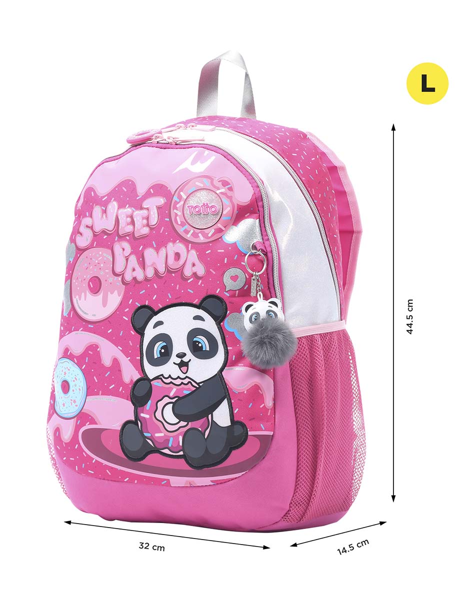 Mochila escolar Sweet Panda unisex 7