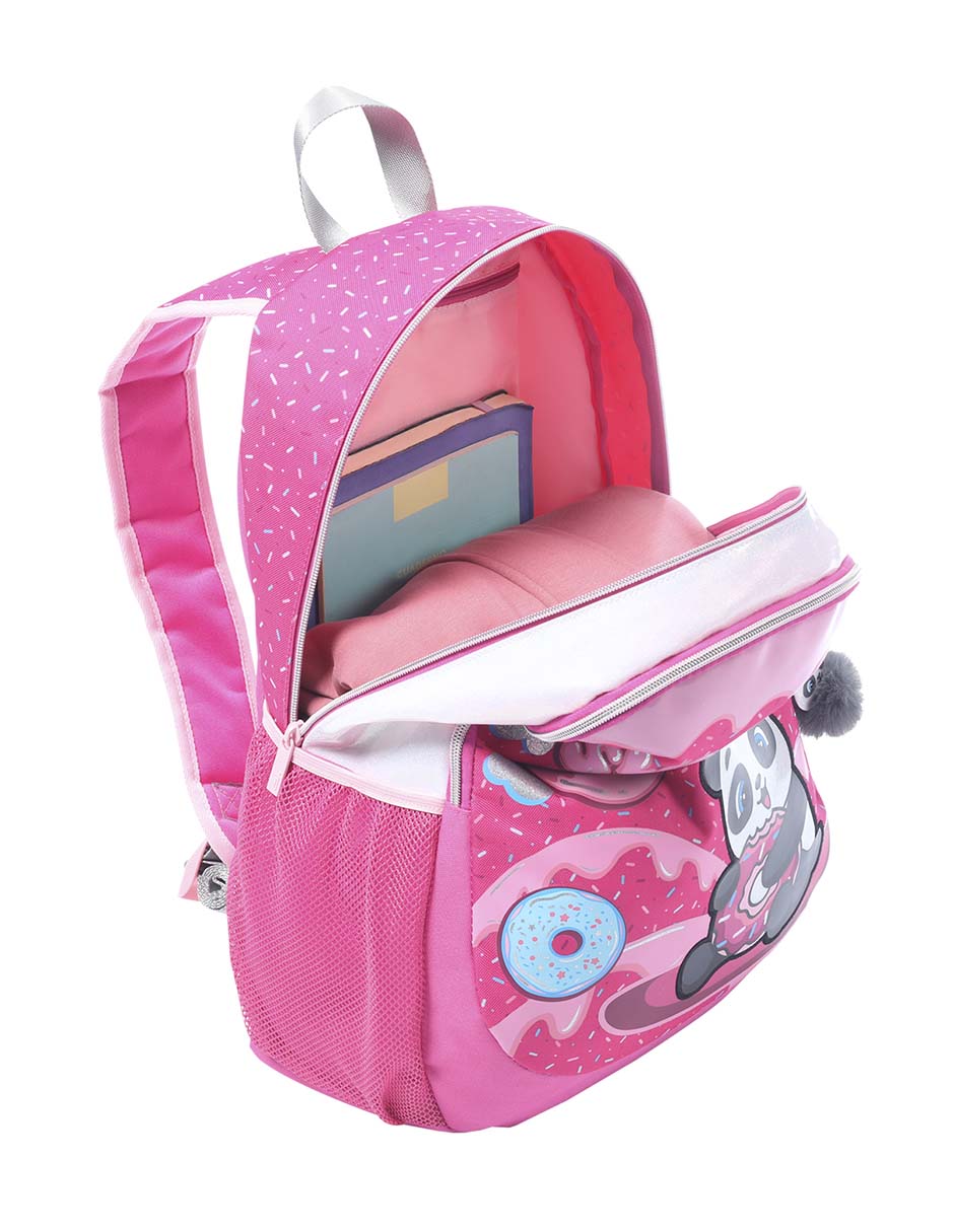 Mochila escolar Sweet Panda unisex 6