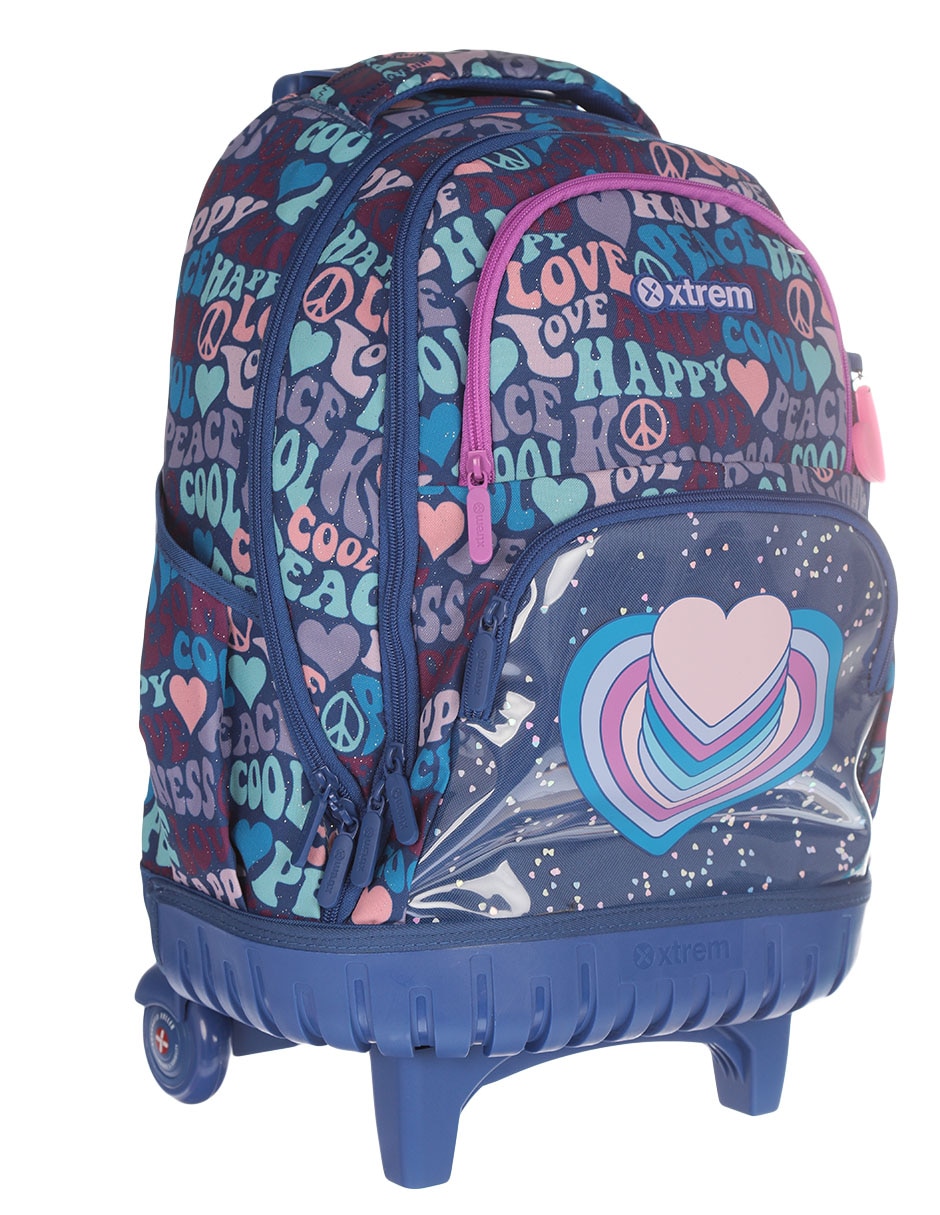 Mochila escolar Xtrem Cross 2.0 4Xt unisex