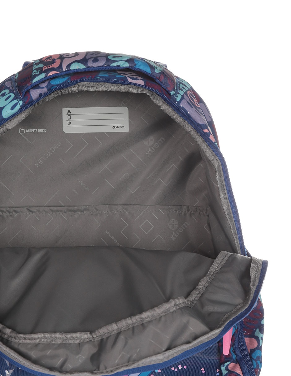 Mochila escolar Cross 2.0 4Xt unisex