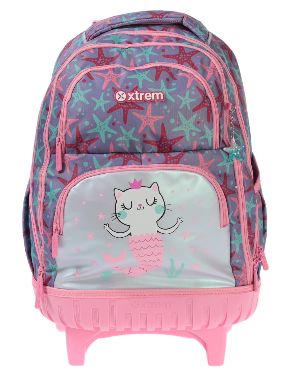 Mochila con ruedas escolar 2