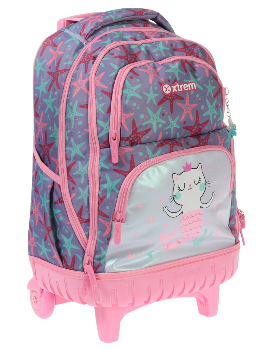 Mochila con ruedas escolar 3