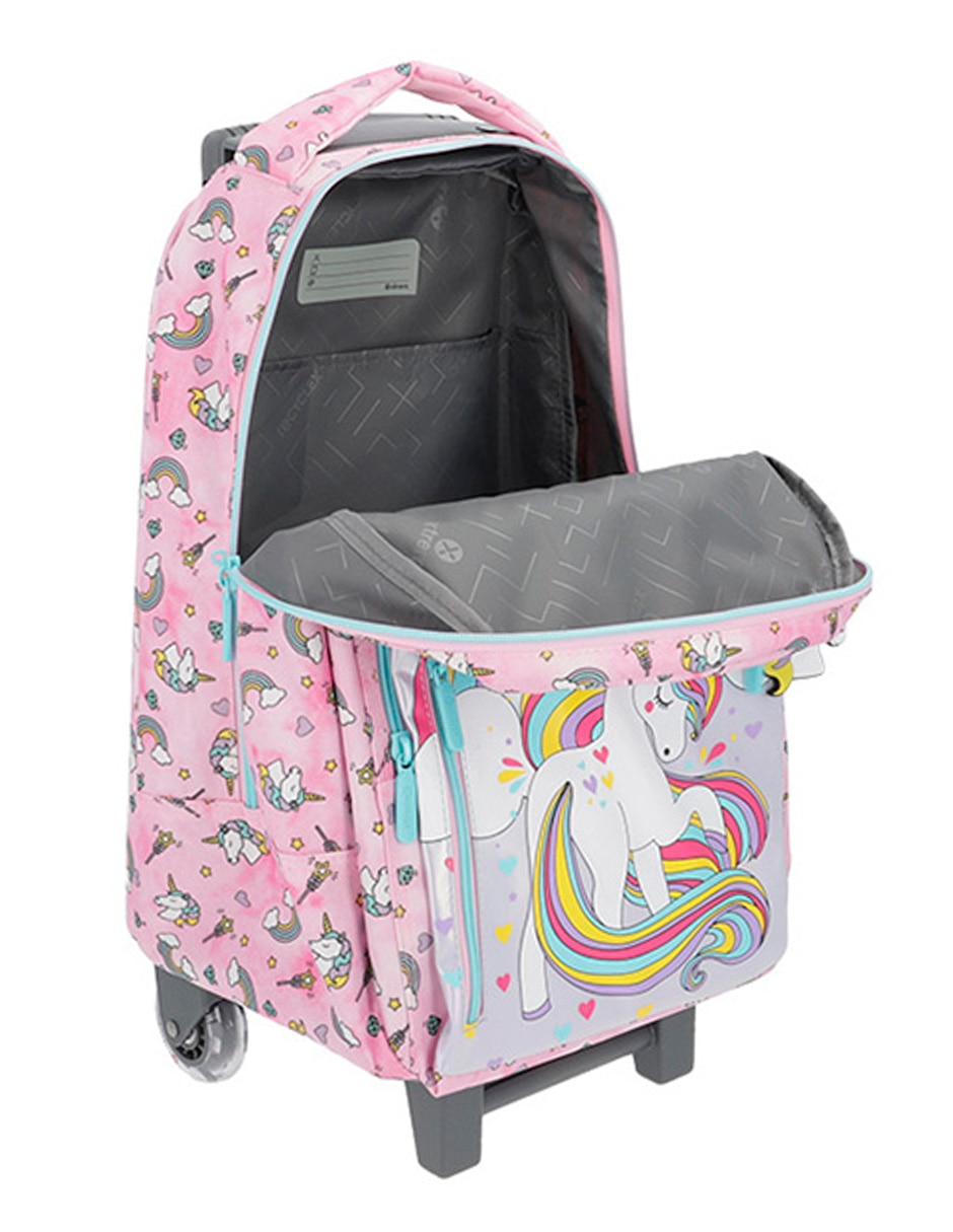 Set mochila escolar New Run Pack 4Xt 4