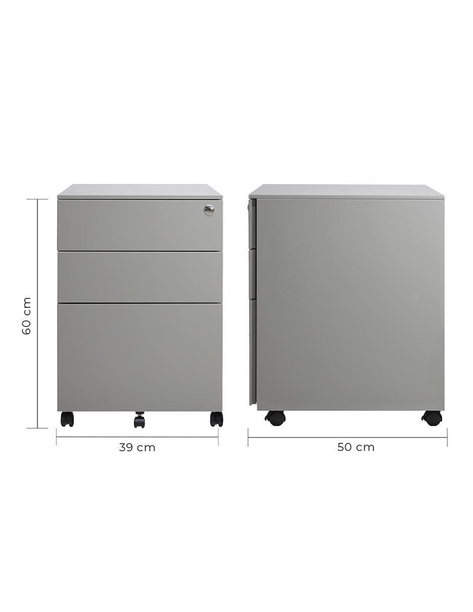 Archivero de metal Premium 9