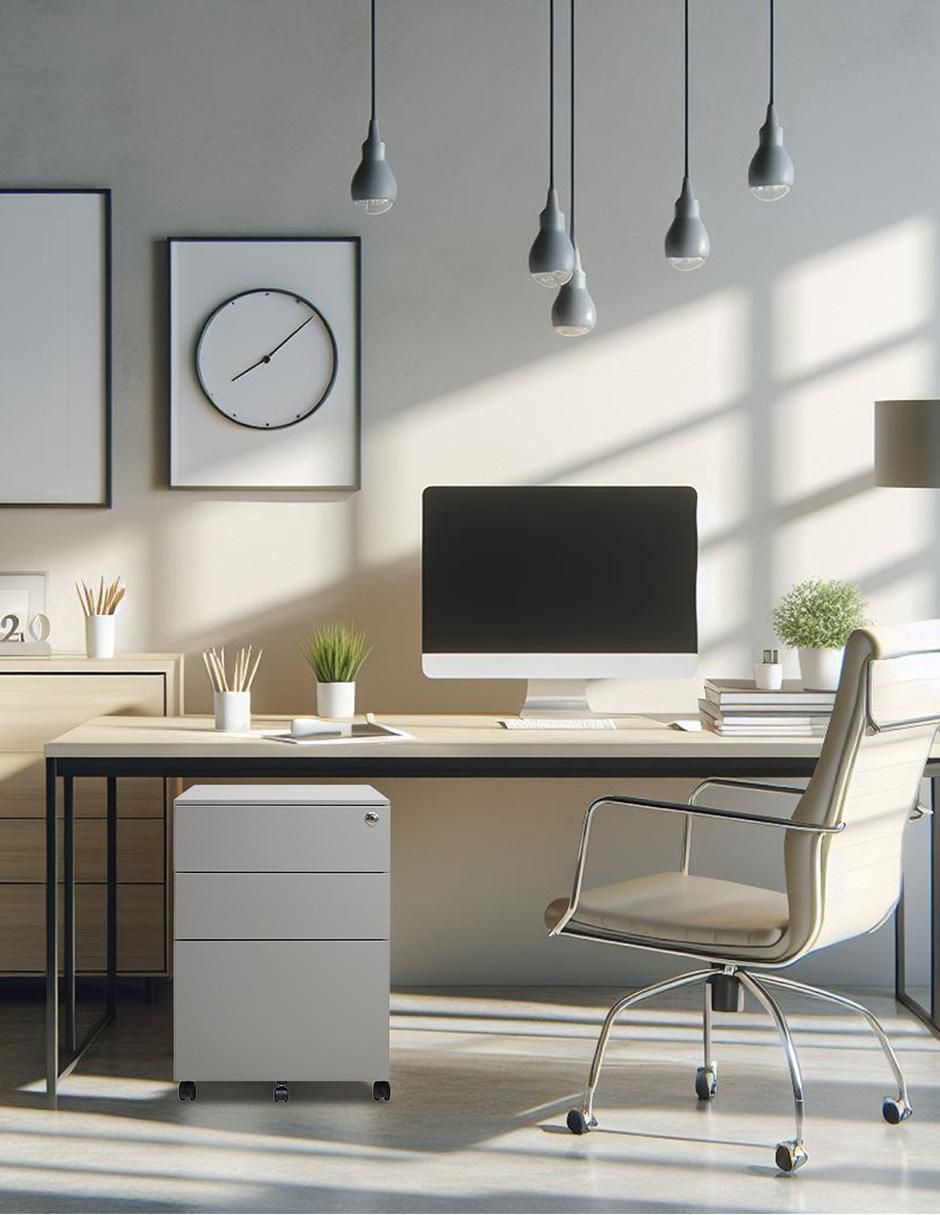 Archivero de metal Premium 7