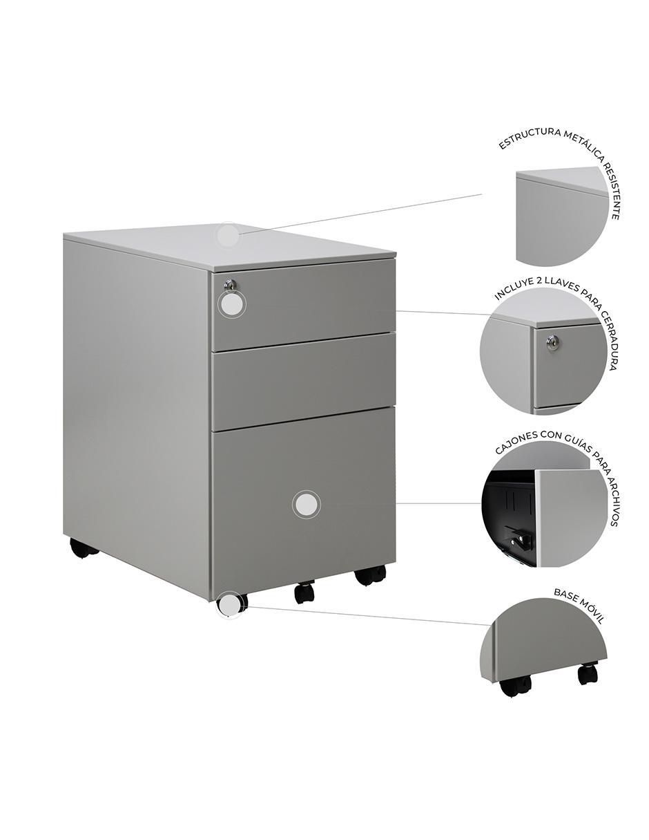 Archivero de metal Premium 5