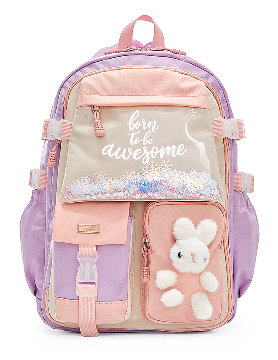 Mochila escolar Randy unisex