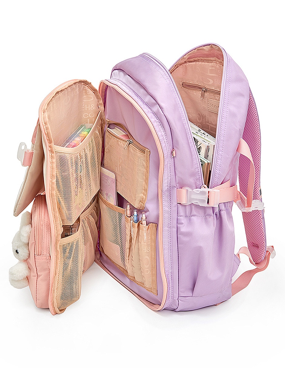 Mochila escolar H&Co Randy unisex
