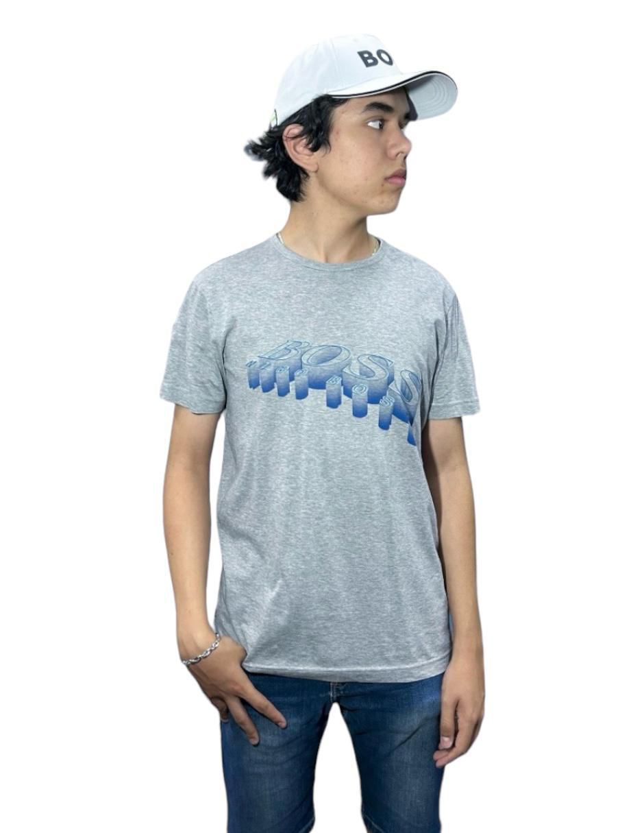 Playera cuello redondo para hombre Playera cuello redondo para hombre
