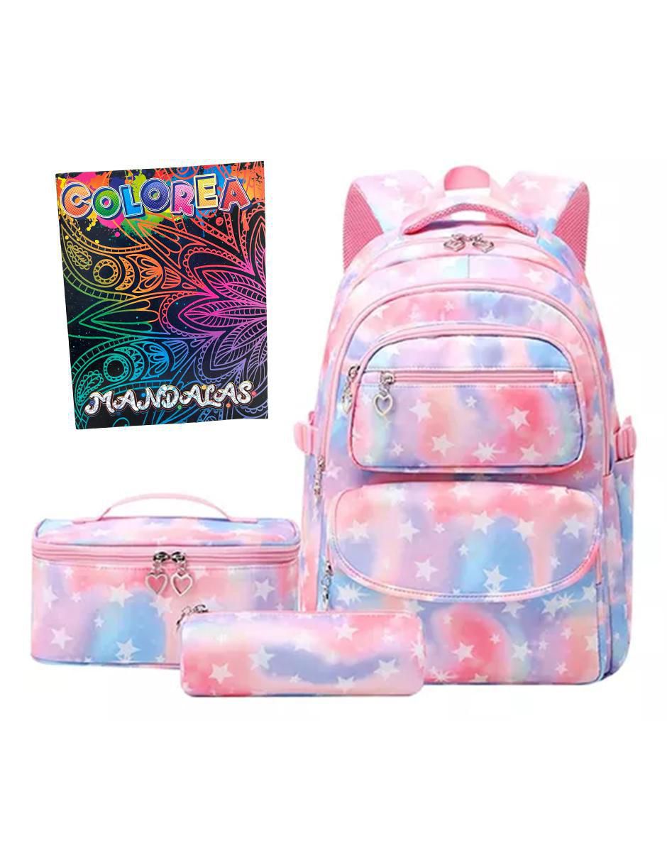 Set mochila escolar