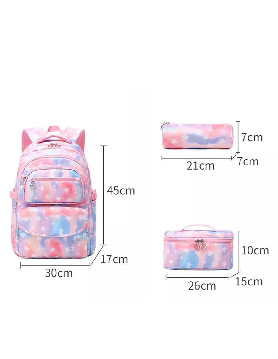Set mochila escolar 5