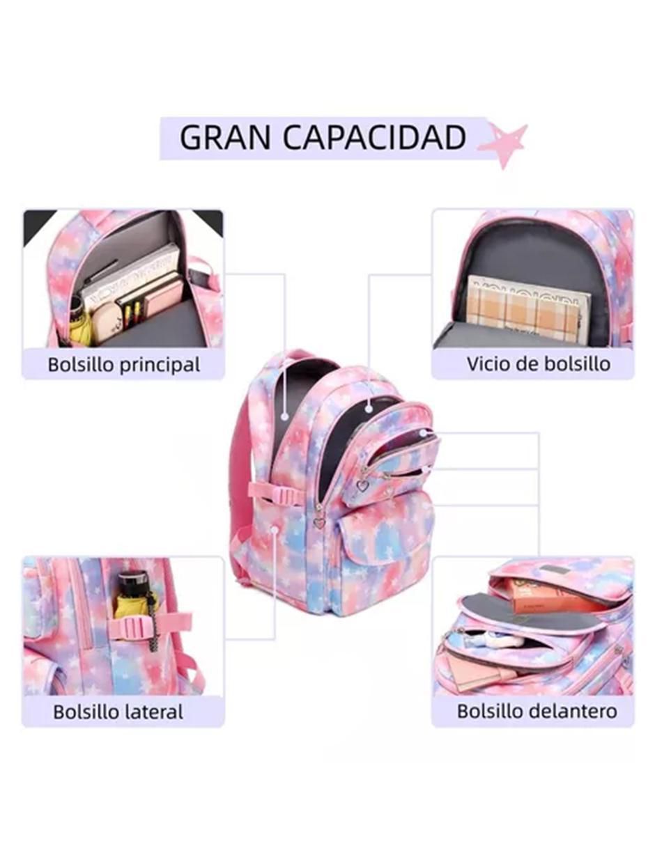 Set mochila escolar 3