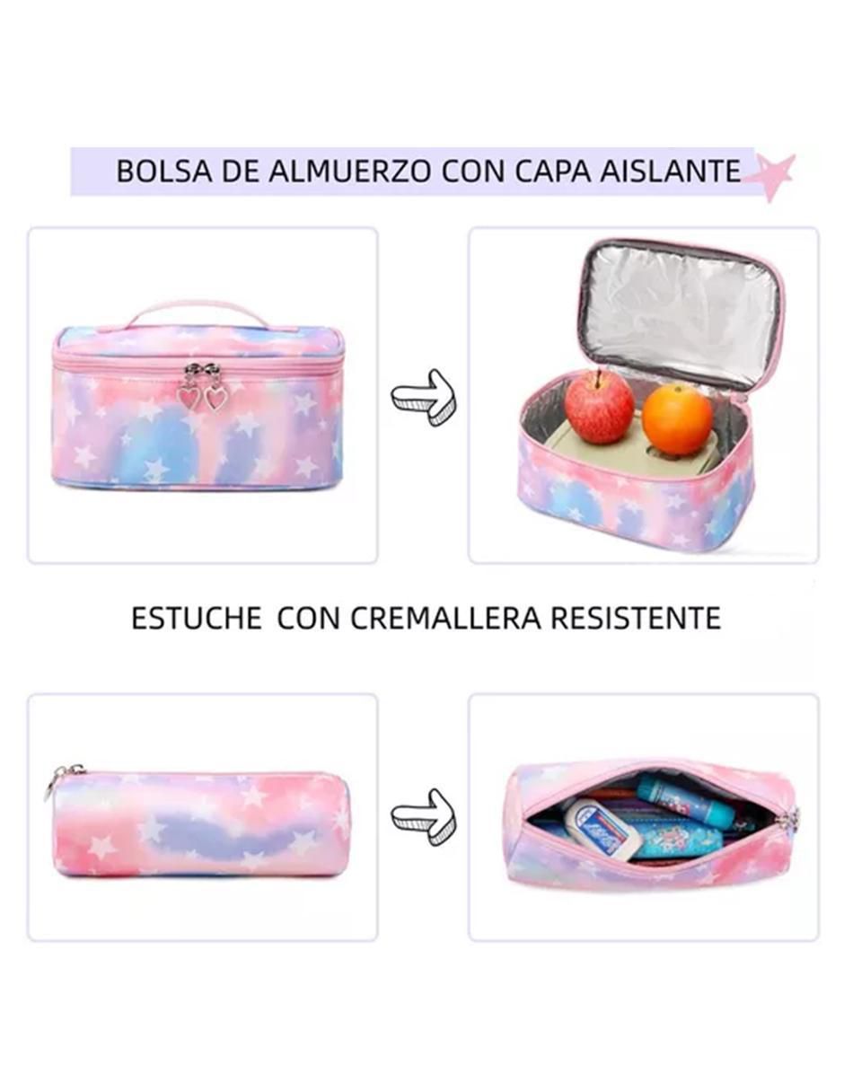 Set mochila escolar 2