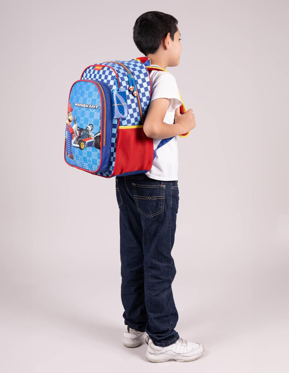 Mochila escolar 8