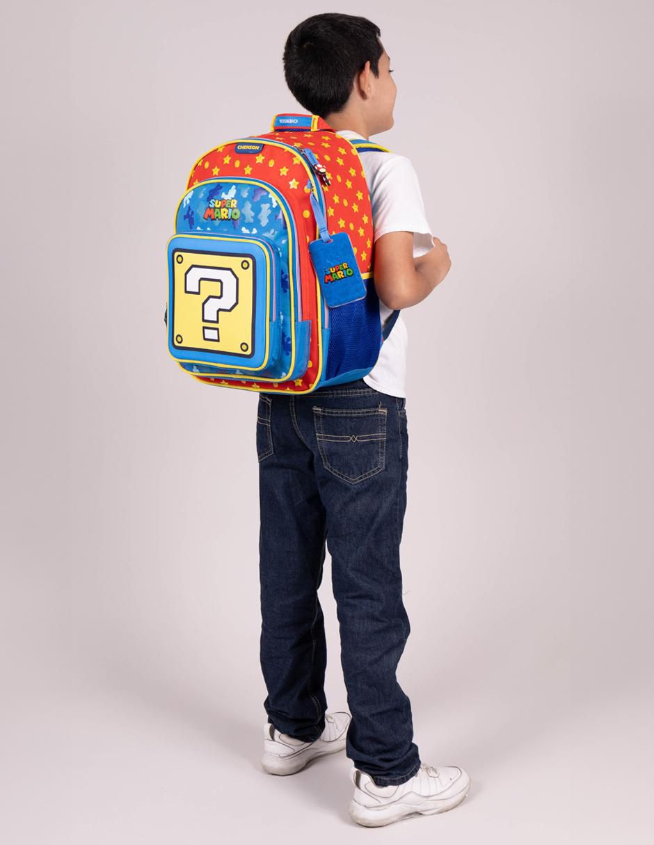 Mochila escolar 8