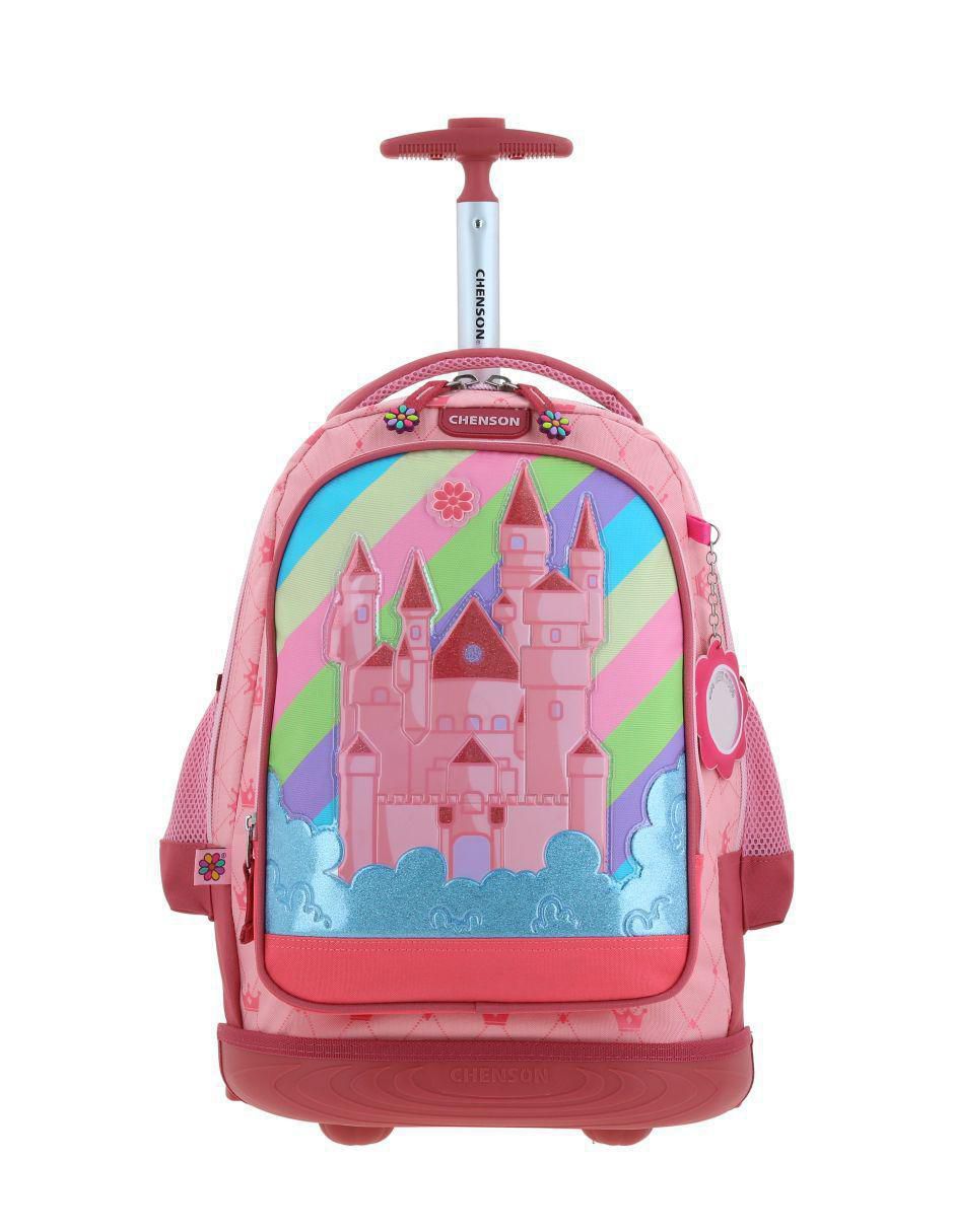 Mochila con ruedas infantil Happy Girl Cast Mochila con ruedas infantil Happy Girl Cast