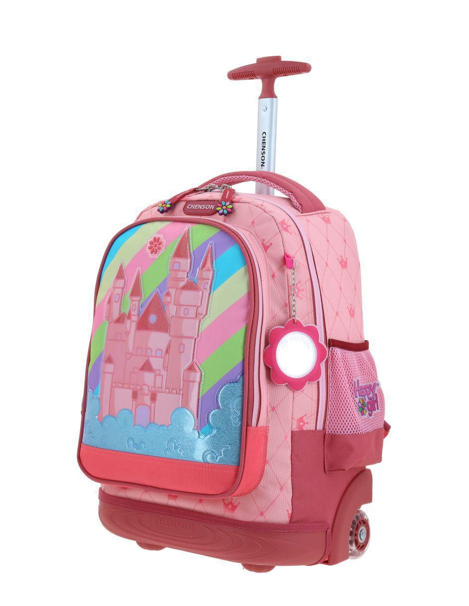 Mochila con ruedas infantil Happy Girl Cast 2