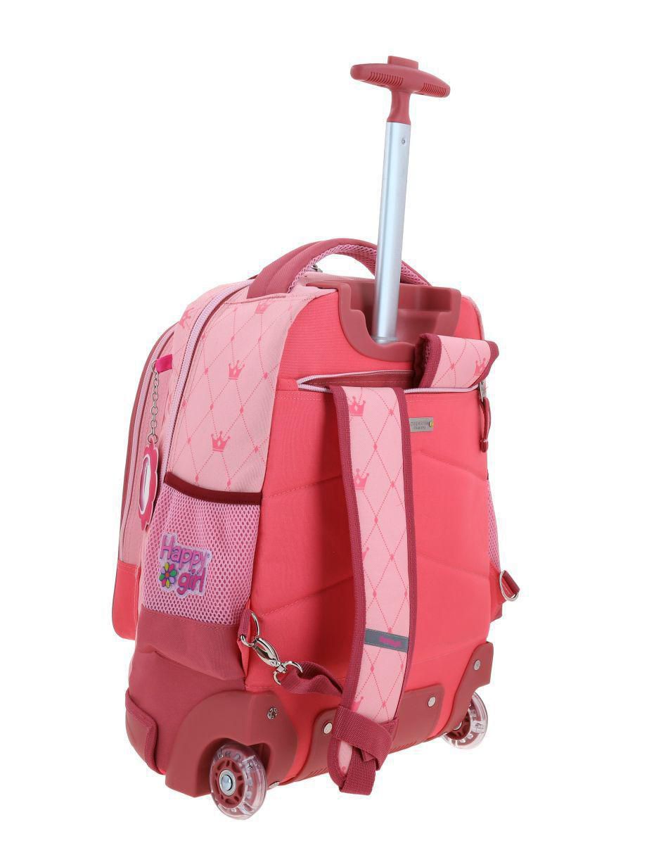Mochila con ruedas infantil Happy Girl Cast 3