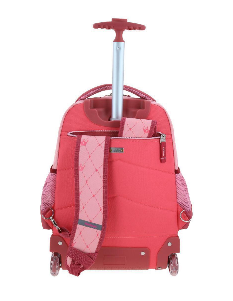Mochila con ruedas infantil Happy Girl Cast 4