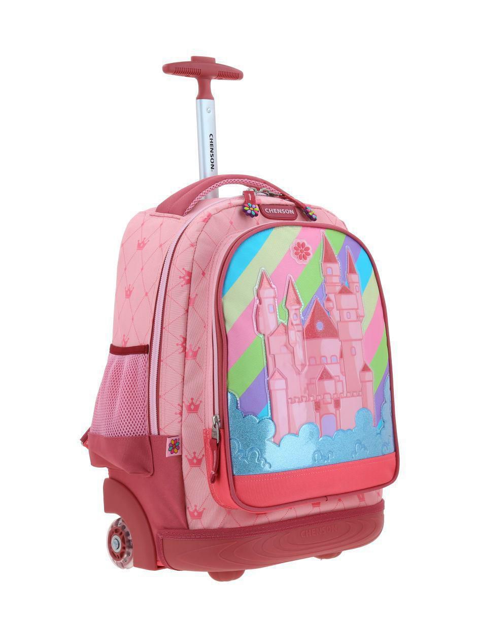 Mochila con ruedas infantil Happy Girl Cast 6