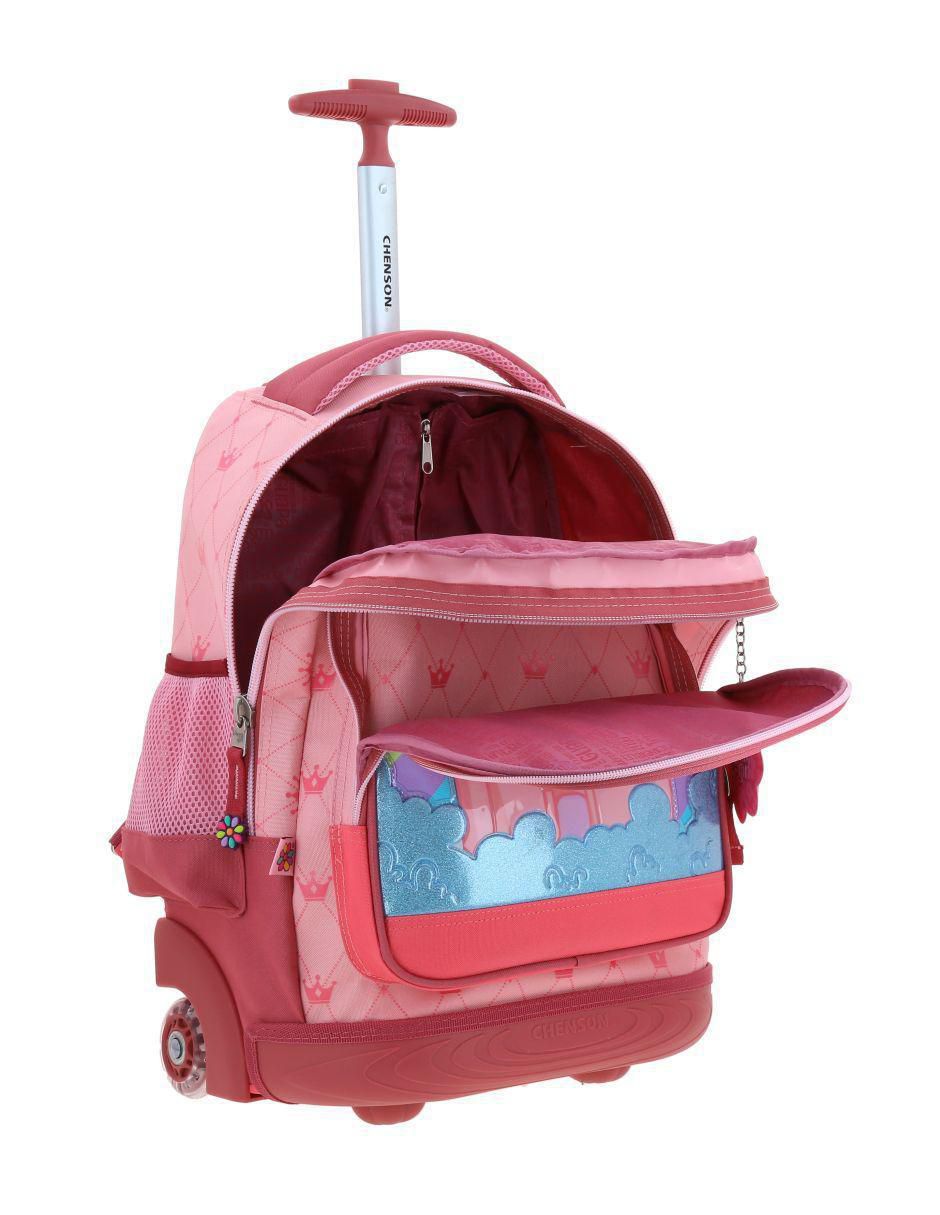 Mochila con ruedas infantil Happy Girl Cast 7