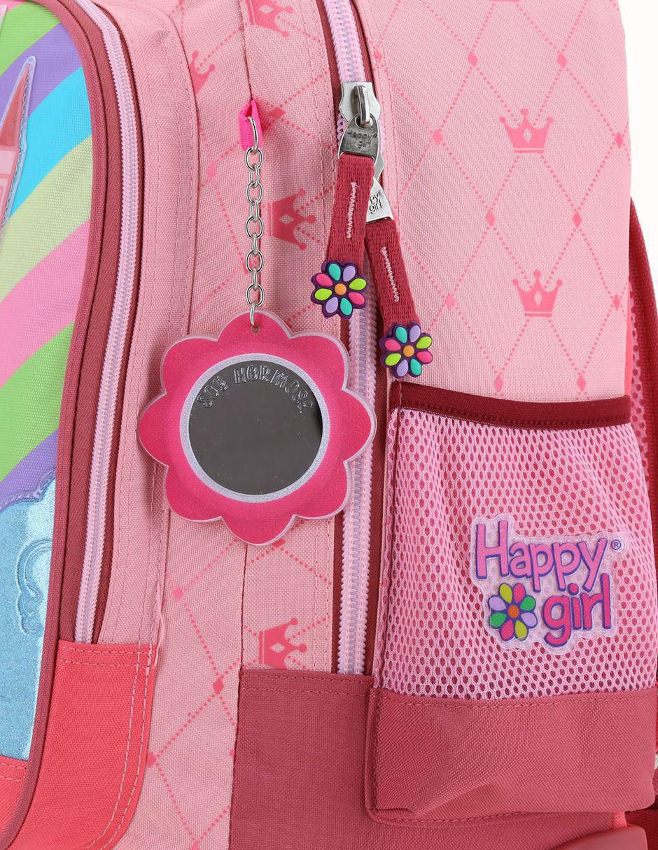 Mochila con ruedas infantil Happy Girl Cast 8