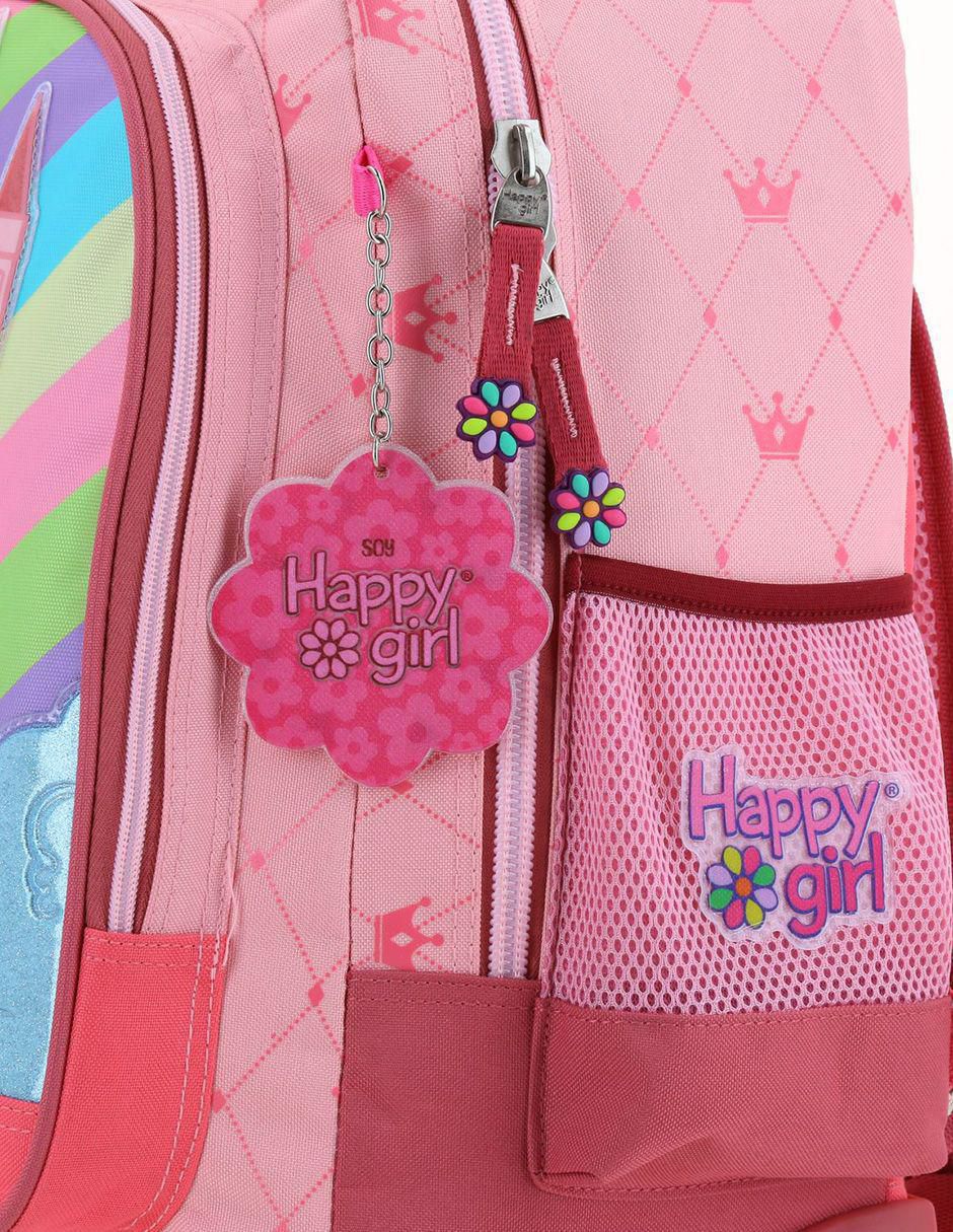 Mochila con ruedas infantil Happy Girl Cast 9