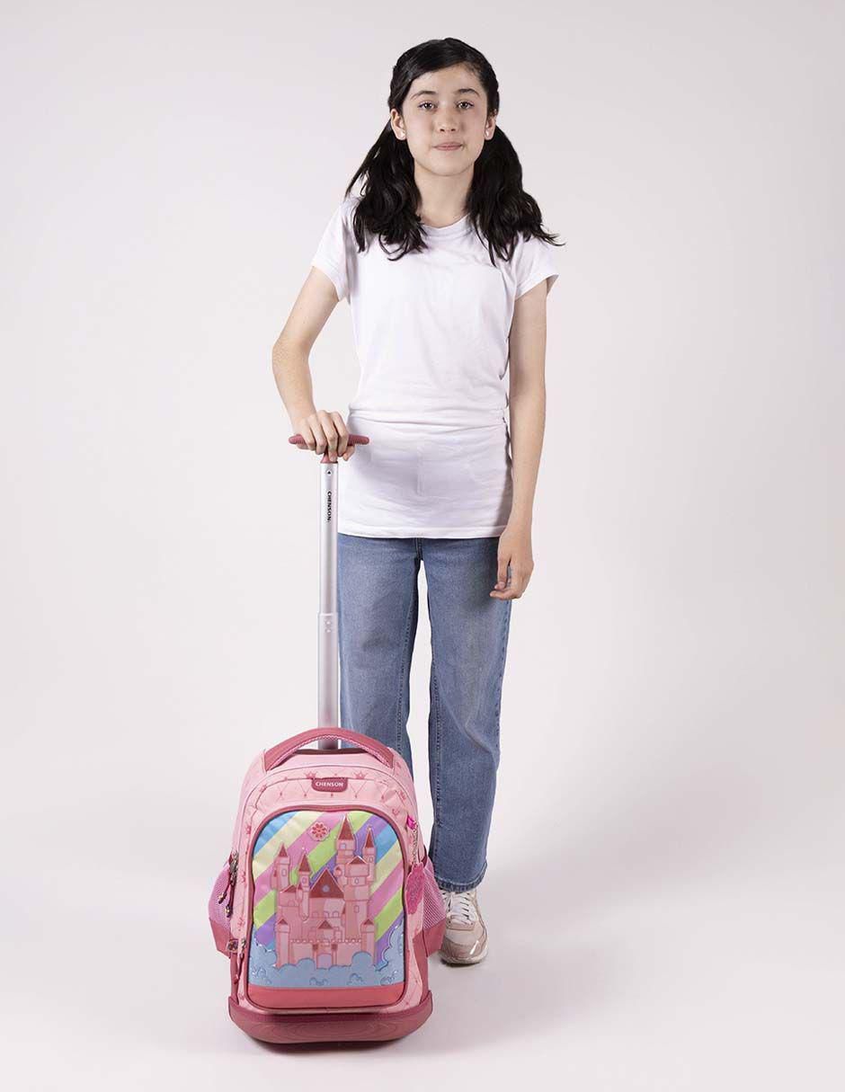 Mochila con ruedas infantil Happy Girl Cast 10