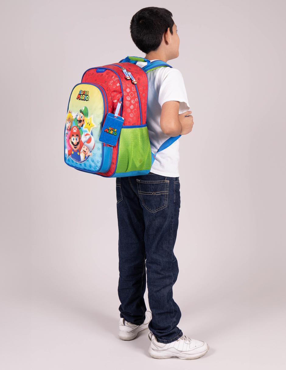 Mochila escolar 6