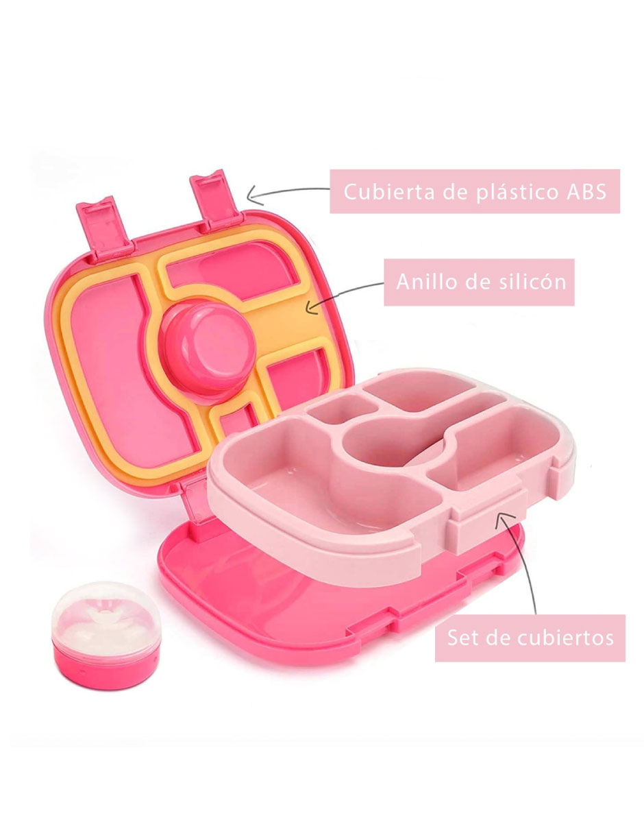 Lonchera térmica bento box 5
