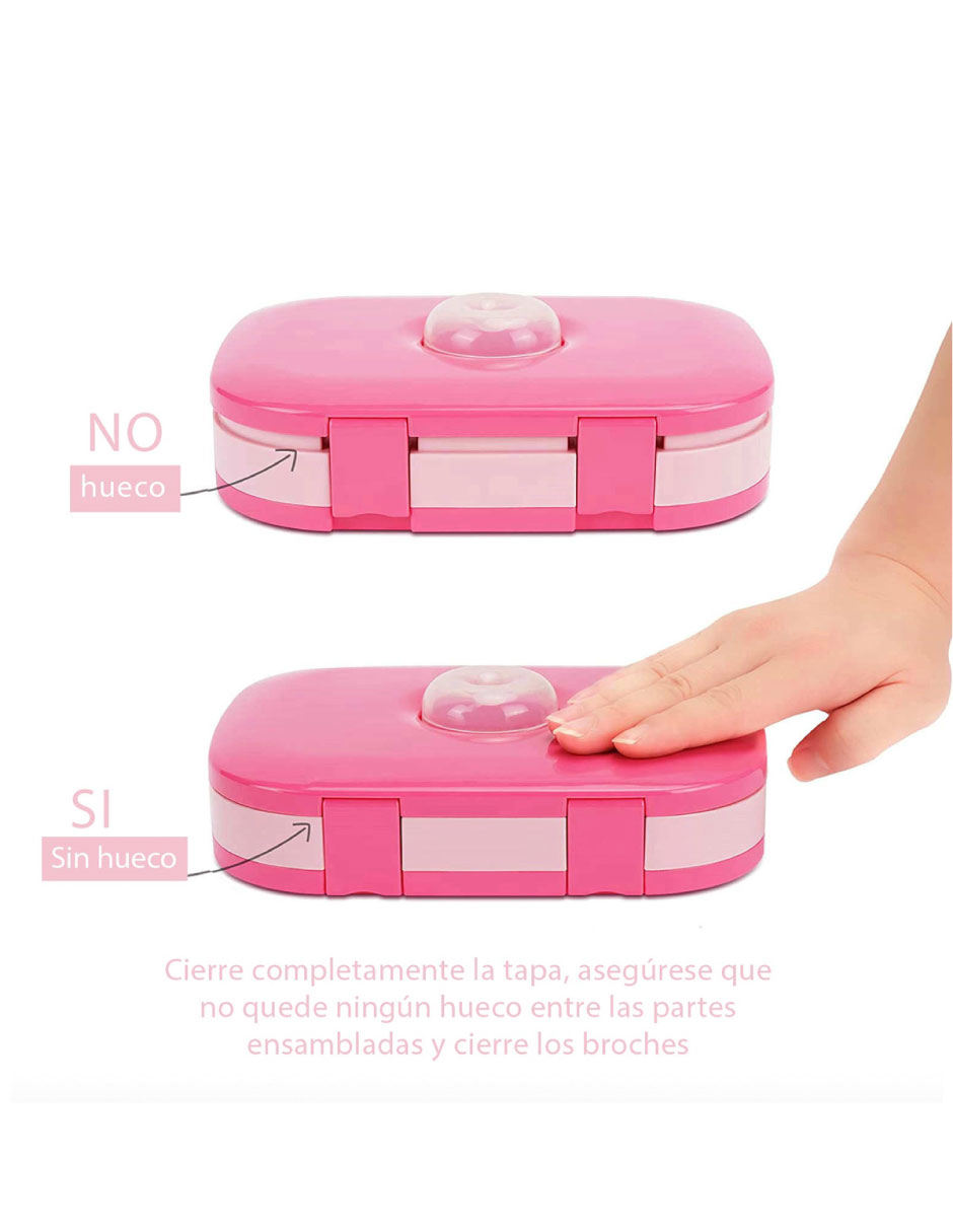 Lonchera térmica bento box 6