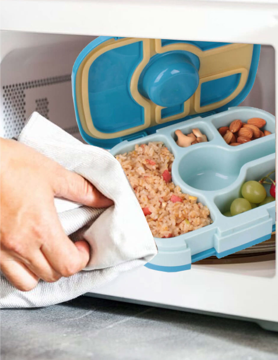Lonchera térmica bento box 7