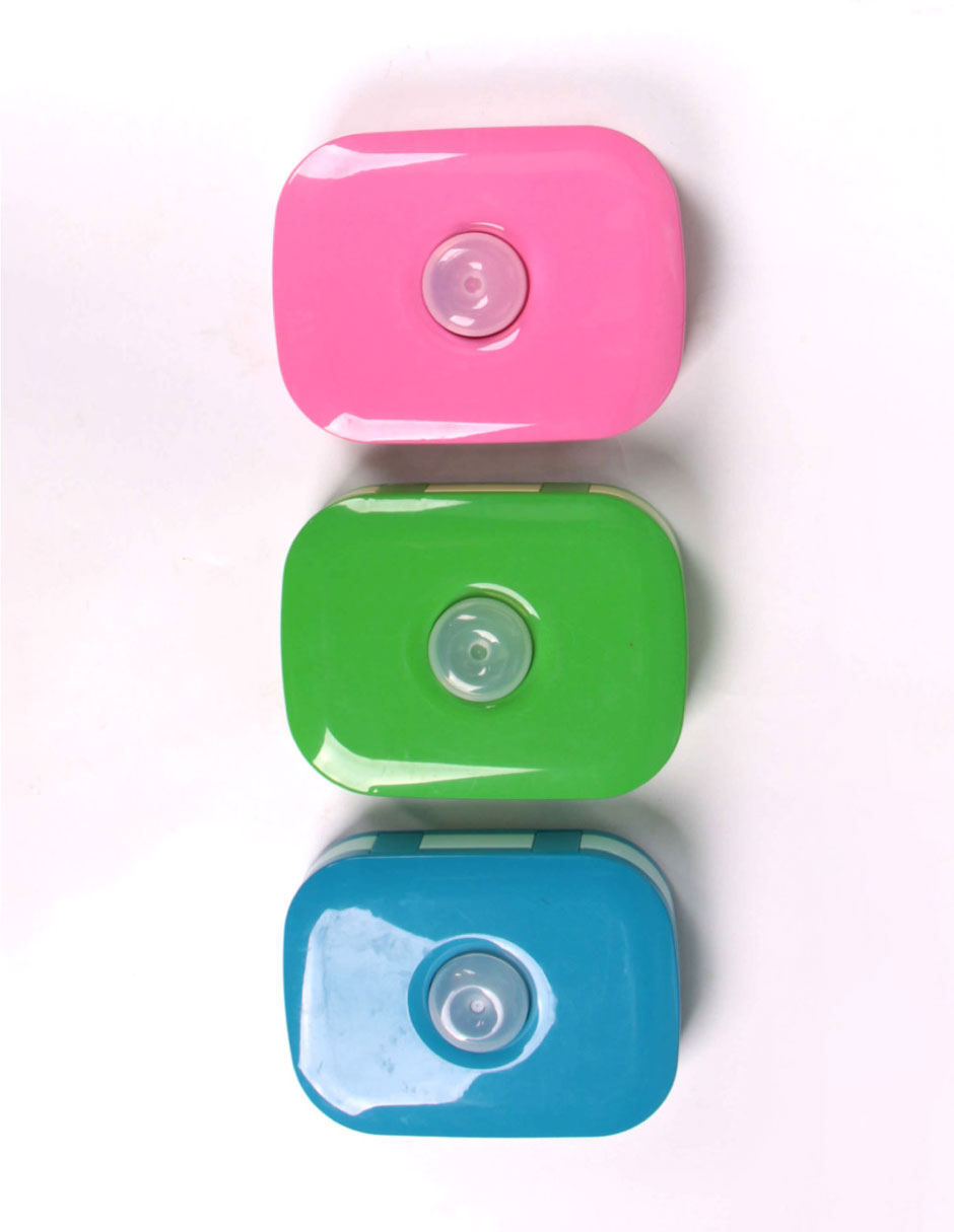 Lonchera térmica bento box 8
