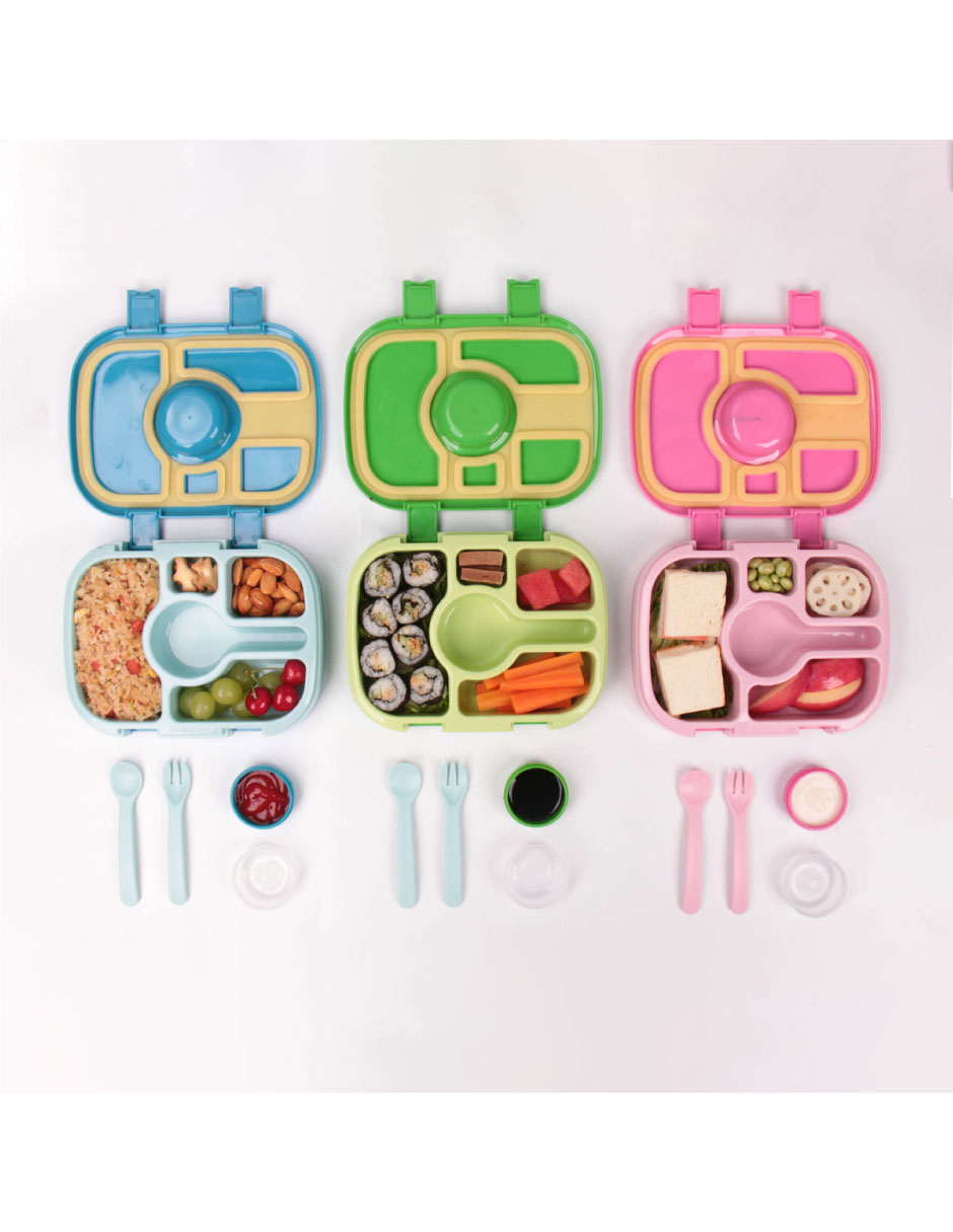 Lonchera térmica bento box 9