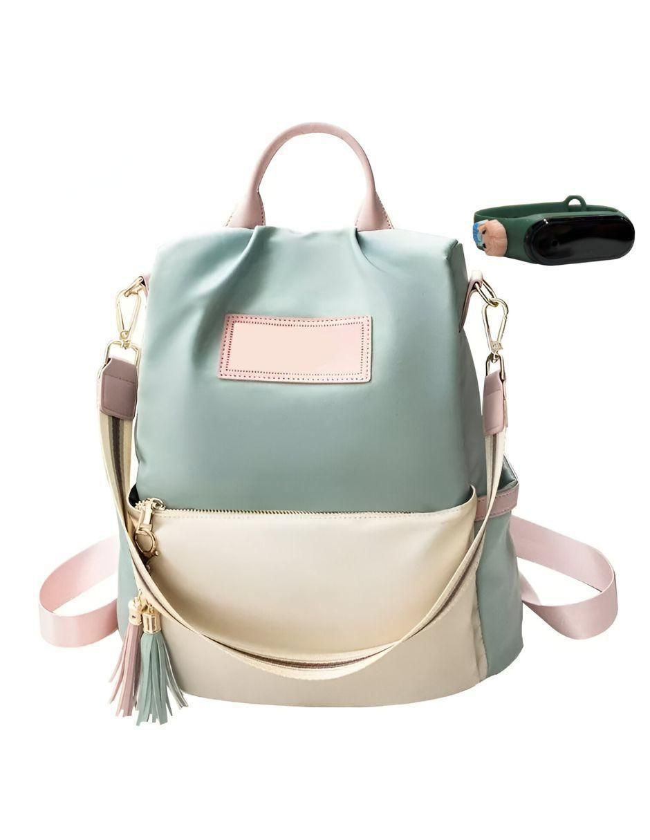 Mochila escolar Chicbox impermeable